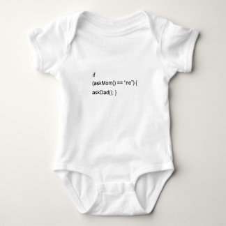 wenn AskMom kein entspricht, AskDad Baby Strampler