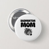 Wenn Badminton mich in Shuttle einbezieht Button (Vorne & Hinten)