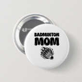 Wenn Badminton mich in Shuttle einbezieht Button (Vorne & Hinten)