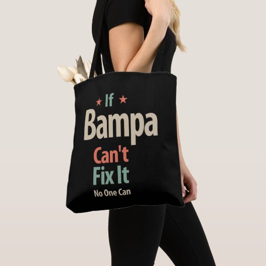 Wenn Bampa es nicht reparieren kann, kann es niema Tasche (Von Nahem)