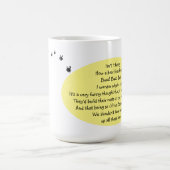 Wenn Bären Bienen wären Kaffeetasse (Mittel)