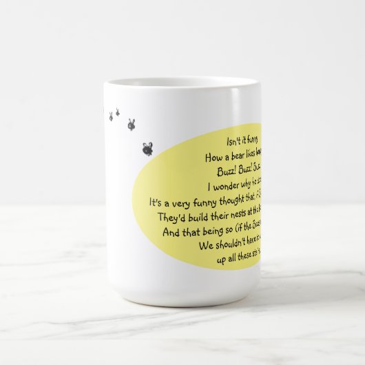 Wenn Bären Bienen wären Kaffeetasse (Mittel)