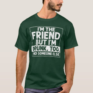 Wenn Betrunken gefunden bitte Returno Freund ich b T-Shirt