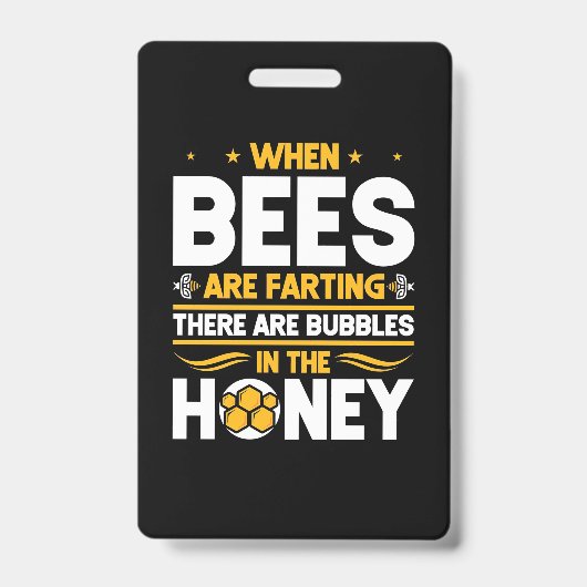 Wenn Bienen färben Ausweis (Vorderseite)