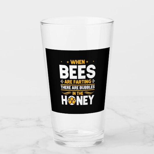 Wenn Bienen färben Glas (Vorderseite)