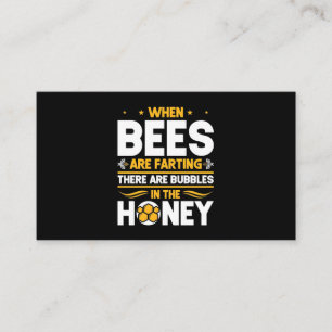 Wenn Bienen färben Visitenkarte