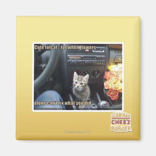 Wenn Blume nicht ausreichen Magnet (Vorne)