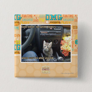 Wenn Blumen nicht genug sind Button