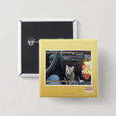 Wenn Blumen nicht genug sind Button (Vorne & Hinten)