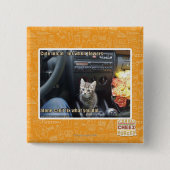 Wenn Blumen nicht genug sind Button (Vorderseite)