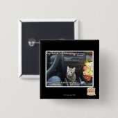 Wenn Blumen nicht genug sind Button (Vorne & Hinten)