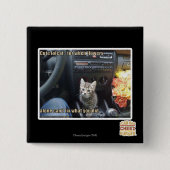 Wenn Blumen nicht genug sind Button (Vorderseite)