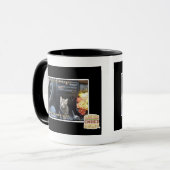 Wenn Blumen nicht genug sind Tasse (Vorderseite Links)