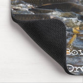 Wenn Bowfisherman Traum… Mousepad (Ecke)