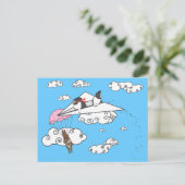 WENN BUNNIES ANGREIFEN POSTKARTE (Stehend Vorderseite)