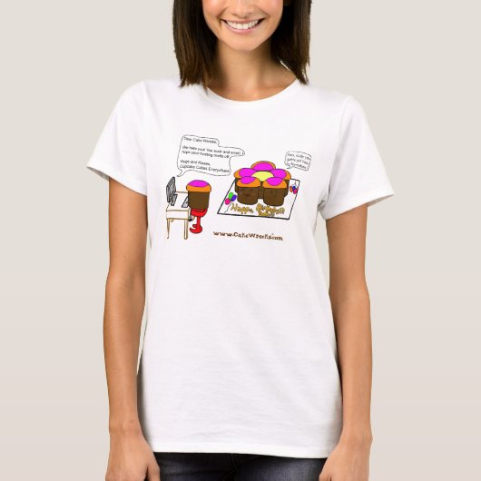 Wenn CCCs E-Mail senden könnten T-Shirt (Vorderseite)
