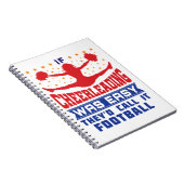 Wenn Cheerleader war einfach lustige Cheerleader C Notizblock (Rechte Seite)