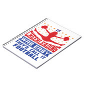 Wenn Cheerleader war einfach lustige Cheerleader C Notizblock (Linke Seite)