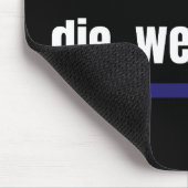 Wenn Chemiker die, barium wir. Mousepad (Ecke)