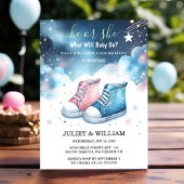 Wenn Cloud Twinkle Twinkle Little Star Gender Reve Einladung