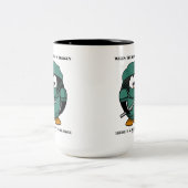 Wenn Code kaputt gemacht wird, dann Operation, die Zweifarbige Tasse (Mittel)