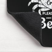 Wenn Crabby bitte zurück nach Beach Funny Summer B Mousepad (Ecke)