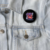 Wenn Crabby Bitte Zurück Zum Strand Design Button (Beispiel)