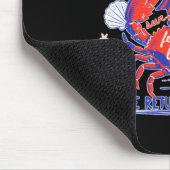 Wenn Crabby Bitte Zurück Zum Strand Design Mousepad (Ecke)