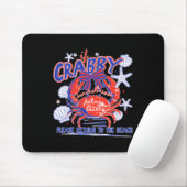Wenn Crabby Bitte Zurück Zum Strand Design Mousepad (Mit Mouse)