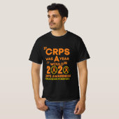 Wenn CRPS ein Jahr war, 2020 Bewusstseinsbildung T T-Shirt (Vorne ganz)