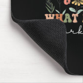 Wenn das alles funktioniert, wird die psychische G Mousepad (Ecke)