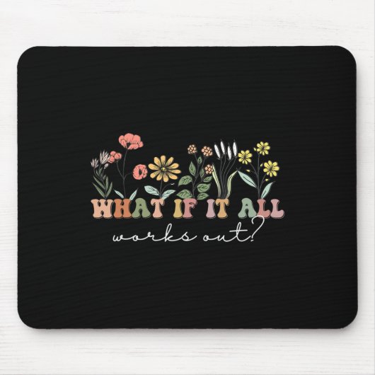Wenn das alles funktioniert, wird die psychische G Mousepad (Vorne)