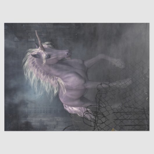 Wenn das Ende naht beginnen die Träume Seidenpapier (Vorderseite)