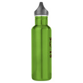 Wenn das Gehen stark erhält - gehen Sie Golf zu Trinkflasche (Links)