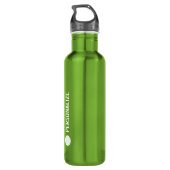 Wenn das Gehen stark erhält - gehen Sie Golf zu Trinkflasche (Rückseite)