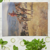 Wenn das Gesetz den Rand des Zufalls durch CM Russ Geschirrtuch (Gefaltet)