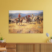 Wenn das Gesetz den Rand des Zufalls durch CM Russ Leinwanddruck (Insitu (Wohnzimmer))