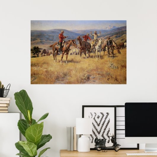 Wenn das Gesetz den Rand des Zufalls durch CM Russ Poster (Heimbüro)