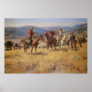 Wenn das Gesetz den Rand des Zufalls durch CM Russ Poster