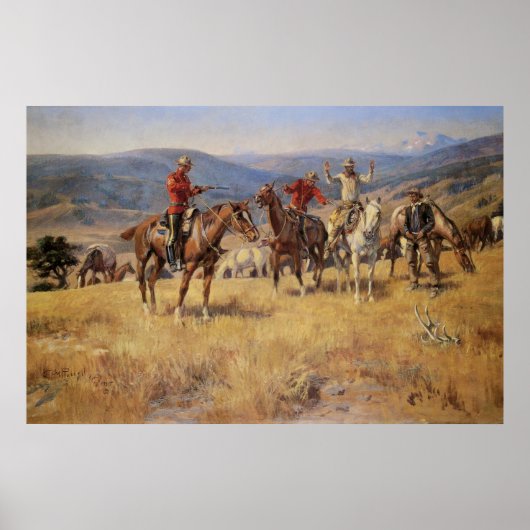 Wenn das Gesetz den Rand des Zufalls durch CM Russ Poster (Vorne)