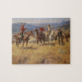 Wenn das Gesetz den Rand des Zufalls durch CM Russ Puzzle (Horizontal)