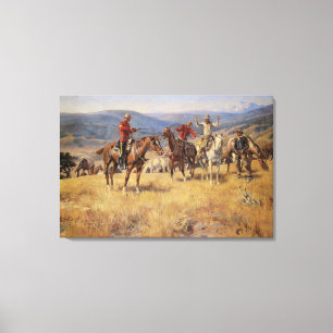 Wenn das Gesetz die Chance dämpft von CM Russell Leinwanddruck