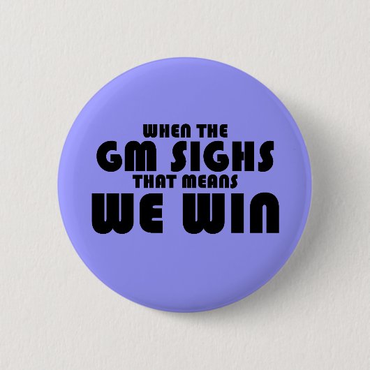 Wenn das GR. sighs Button (Vorderseite)