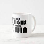 Wenn das GR. sighs Kaffeetasse (VorderseiteRechts)