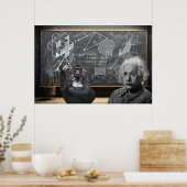 Wenn das herauskommt... poster (Küche)