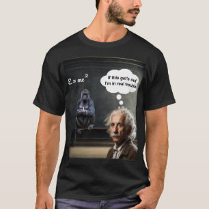 Wenn das herauskommt... T-Shirt