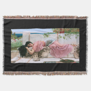 Wenn das Herz jung ist von John William Godward Decke