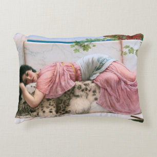 Wenn das Herz jung ist von John William Godward Dekokissen