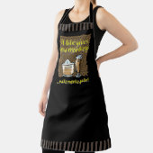 Wenn das Leben Affen gibt Schürze (InSitu)