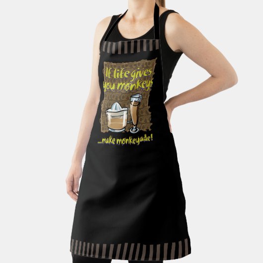 Wenn das Leben Affen gibt Schürze (InSitu)